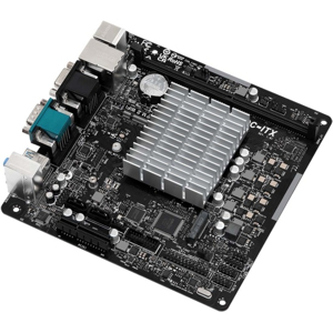 Материнская плата ASRock N100DC-ITX (Intel N100, mini-ITX ...