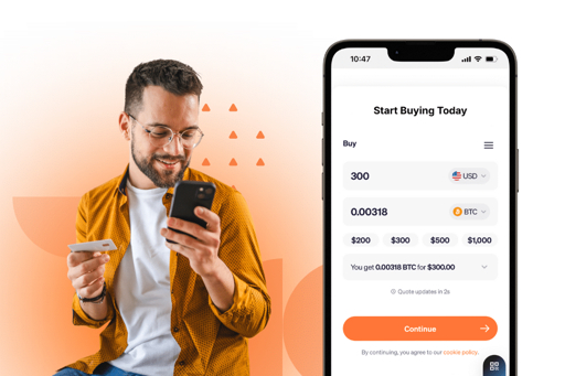 Buying Bitcoin with a credit card online