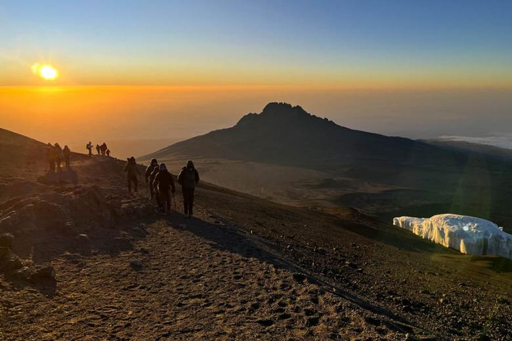 Kilimanjaro Lemosho route scenery