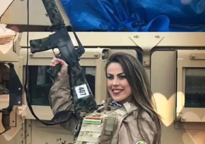Brazilian model and sniper killed by Russian missile attack while fighting alongside Ukraine 4 Brazilian sniper Thalita do Valle dies in Ukraine bombing ...