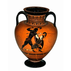 Firing Athenian black and red figure vases - World History ...