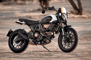 GaadiDrive.com | Exciting Ducati Scrambler 10° Anniversario Rizoma Edition launched at Rs 17.10 lakh !