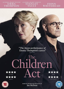 The Children Act [DVD] [2018]: Amazon.it: Emma Thompson, Stanley Tucci,  Reena Lalbihari, Dominic Carter, Paul Kemble, Daniel Fritz, Grace Crawford,  ...