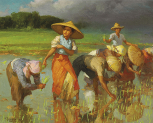 Fernando Amorsolo | Genre painter | Tutt'Art@ | Pittura ...
