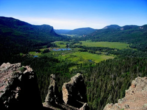 Echo Canyon Lake and Wolf Creek Pass | Pat Bean's blog