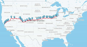 7 Days On Amtrak's California Zephyr - The Road Goes On Forever