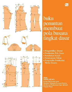 Rekomendasi Buku Pola Dasar Menjahit - Best Seller Gramedia