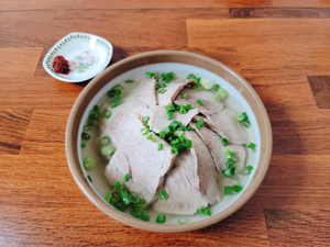 Pork Komtang soup