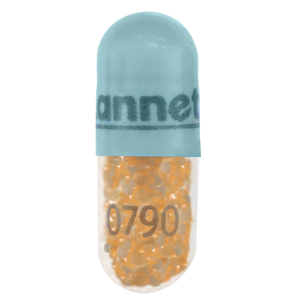 Lannett Dextroamphetamine/Amphetamine Capsule