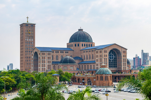 Santuario de Aparecida en Brasil