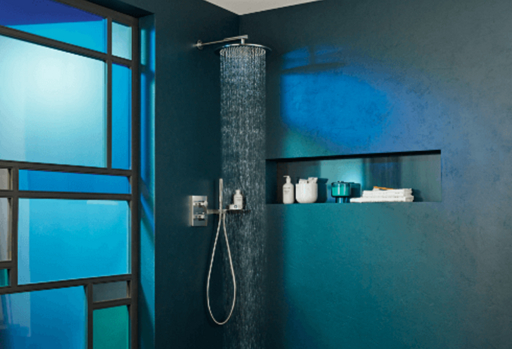 Villeroy and Boch- Rain shower set