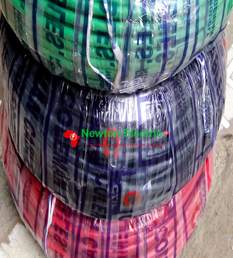 Coleman CTIL 10mm² Single Core Cable, 100m