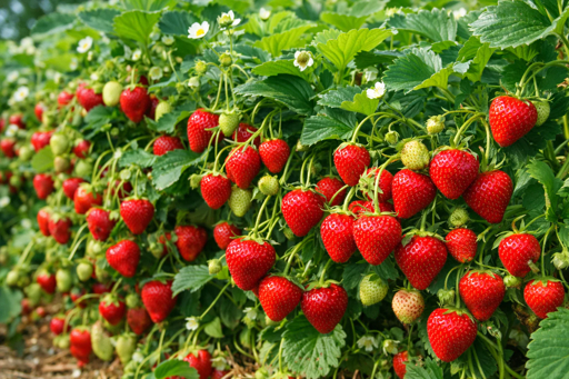 Petits Fruits et Fraisiers
