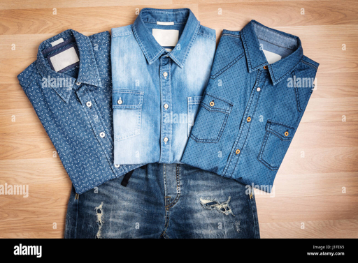 Midnight Denim Overshirt