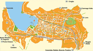 Zone di Como Città | Borsino Immobiliare Como e Provincia