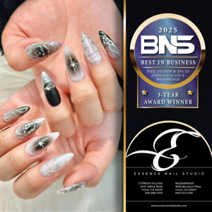 Polished to Perfection: Essence Nail Studio Wins Best in ...