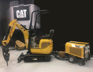 300.9D VPS and HPU300 Mini Excavator | Cat | Caterpillar