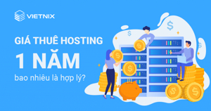 Bảng giá hosting 2025