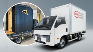 BYD T35 electric truck