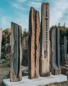 Il Giardino Sonoro di Pinuccio Sciola a San Sperate in ...