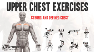 Upper Chest Exercises