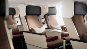 Swiss Premium Economy seats