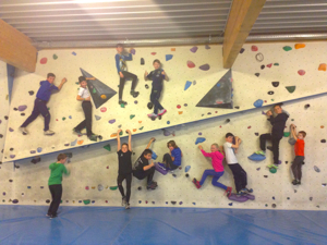 Groepen en Feestjes | Crux Bouldergym