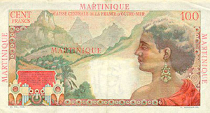 Martinique : Le Franc - Monnaie Martiniquaise (Série 1947)