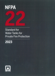 NFPA 22 Standard for Water Tanks For Private Fire Protection ...