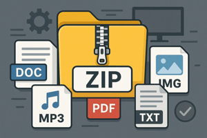 Wissen leicht erklärt: Was ist Zip und was kann man damit alles machen? 