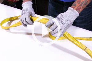 How to Inspect a Synthetic Web Sling to OSHA and ASME Standards