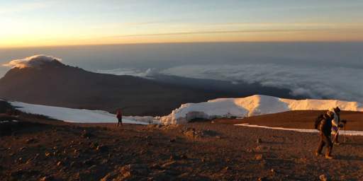 Kilimanjaro Machame route trail