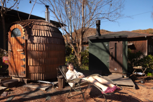 イグルーサウナの写真