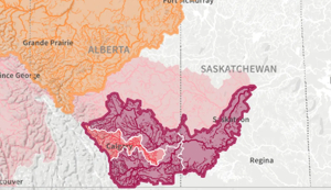 Southern Alberta's rivers face high threats to overall ...