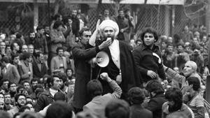 Photos from the Iranian Revolution, 40 years ago