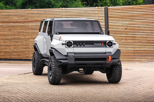Mahindra Thar E Expected Price ₹25 Lakh, 2026 Launch Date ...