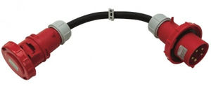 CODINO RIDUTTORE DA 32A  5 POLI M 380V A 63A 5 POLI F 380V