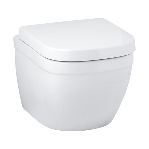 101037SH00 Grohe-Euro Ceramic 2.0 Wall hung toilet without seat and cover