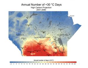 Mapping climate change on the Canadian Prairies | University ...