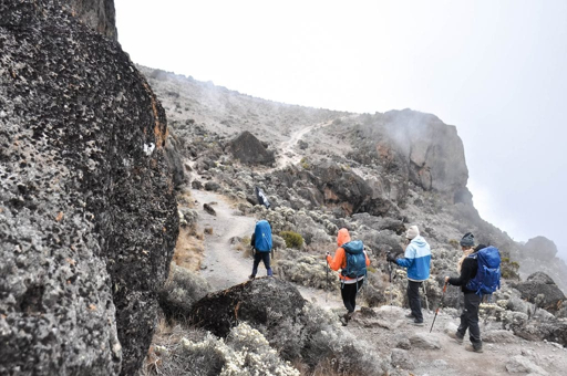 Kilimanjaro trekking fitness