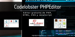 Editor gratuito de PHP, HTML, CSS y JavaScript - Codelobster PHP