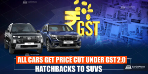 From Hatchbacks to SUVs, All Cars Get Price Cut Under GST ...