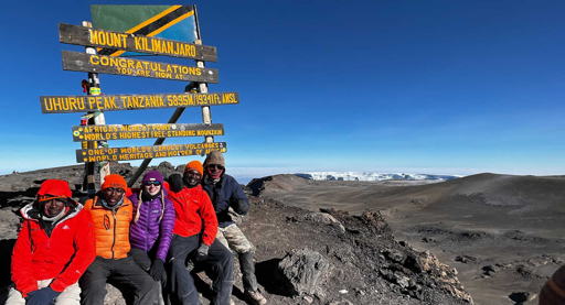 Kilimanjaro summit group