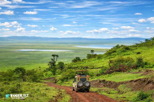 Ngorongoro landscape