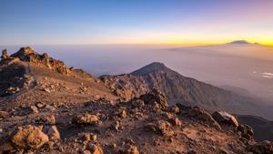Mount Meru summit