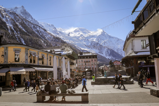 Chamonix and the Mont Blanc massif