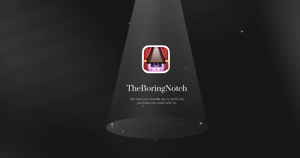 Tool für die MacBook-Notch: BoringNotch macht das "schwarze Loch" nützlich