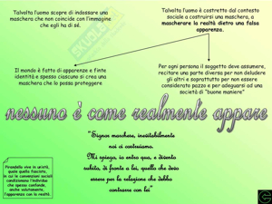 Realtà e apparenza: apparire è la regola, essere...