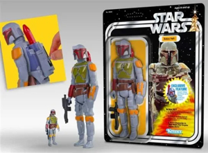 Rocket-firing Boba Fett action figure now larger than life ...