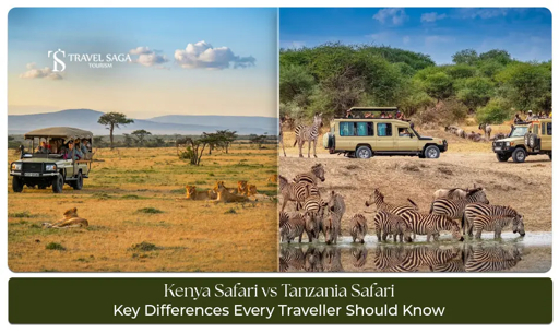 Tanzania vs Kenya safari